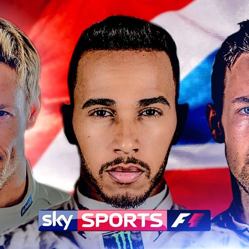 When is the British GP and how can you watch it on Sky Sports?