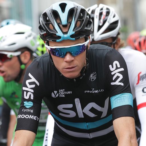Froome: Change sprint rules