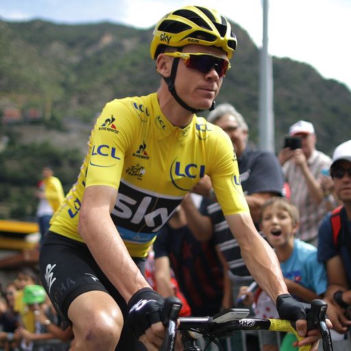 Froome focused on Ventoux