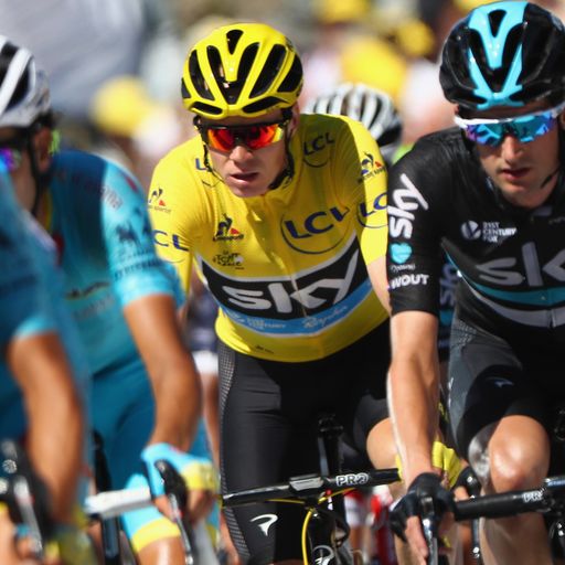 Cool Froome retains lead