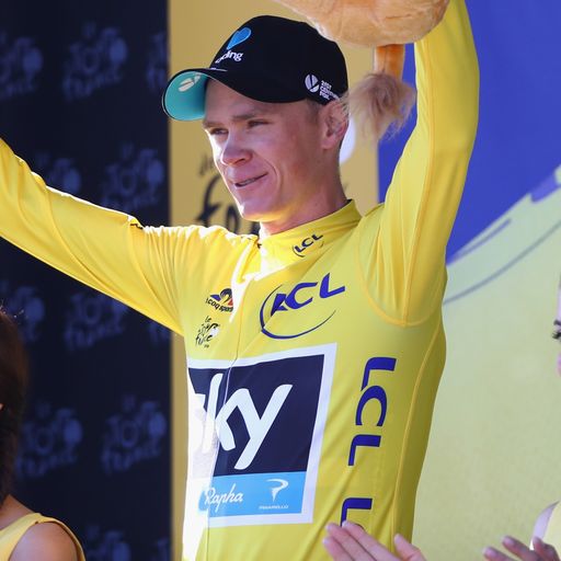 Froome: Rivals are demoralised