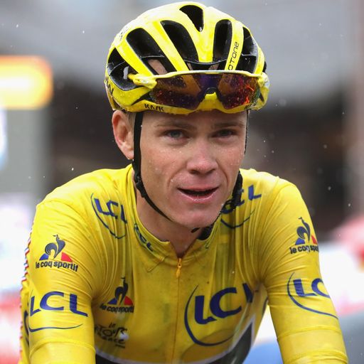 Froome: It's a huge relief