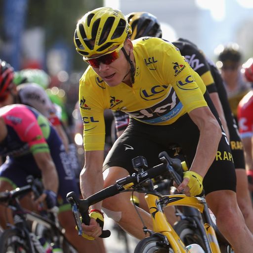 Fresh Froome confident for Rio