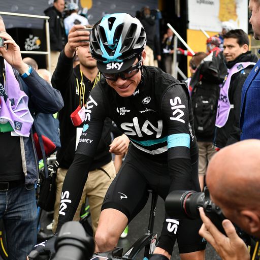 Froome: Contador not out of it