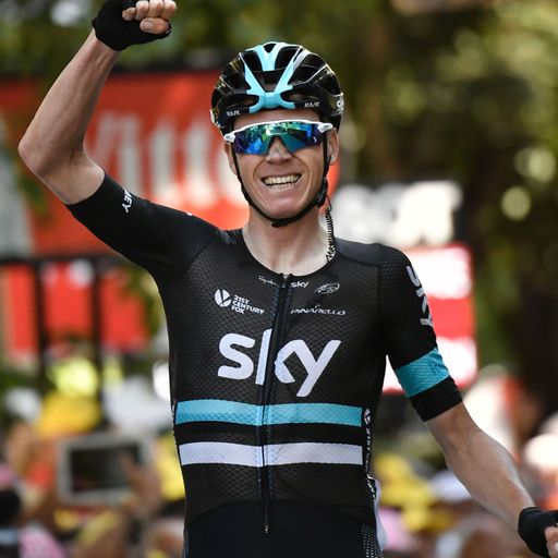 Froome storms into Tour lead