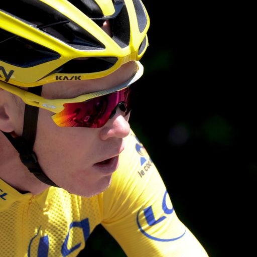 Froome: My hardest Tour yet