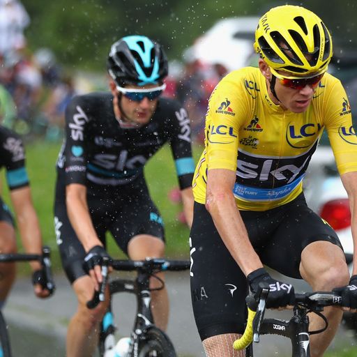 Froome: Tour route for climbers