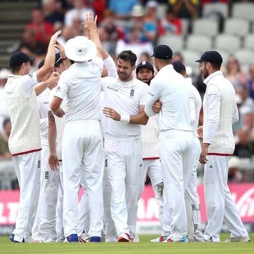 England v Pakistan on Sky