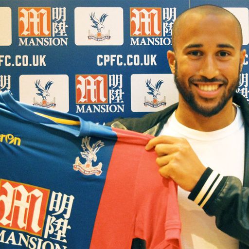 Townsend joins Palace