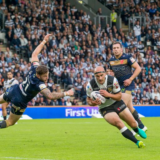 Hull FC claim derby spoils