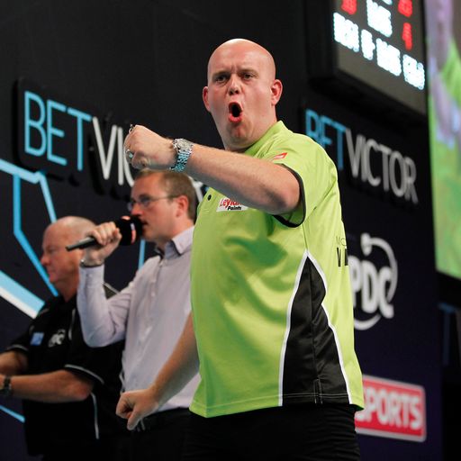 MVG romps to Matchplay glory