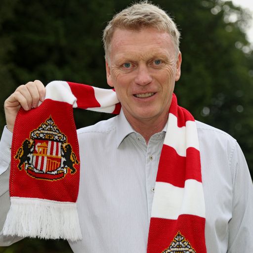 Sunderland appoint Moyes