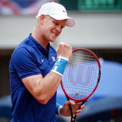 Edmund steers GB into semis