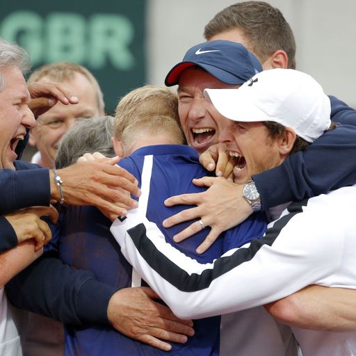 Edmund holds Serbs
