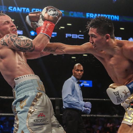 Santa Cruz wants rematch