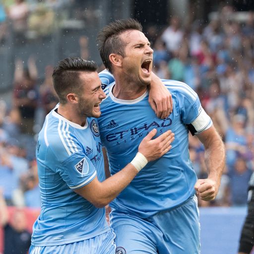 WATCH: Lampard's MLS hat-trick