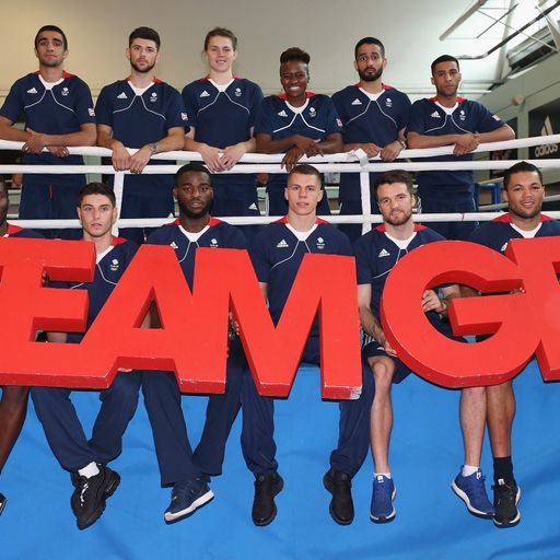 Meet Team GB's boxing hopes...