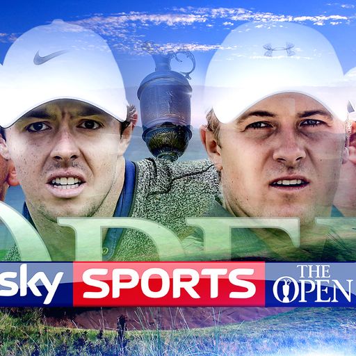The Open on Sky