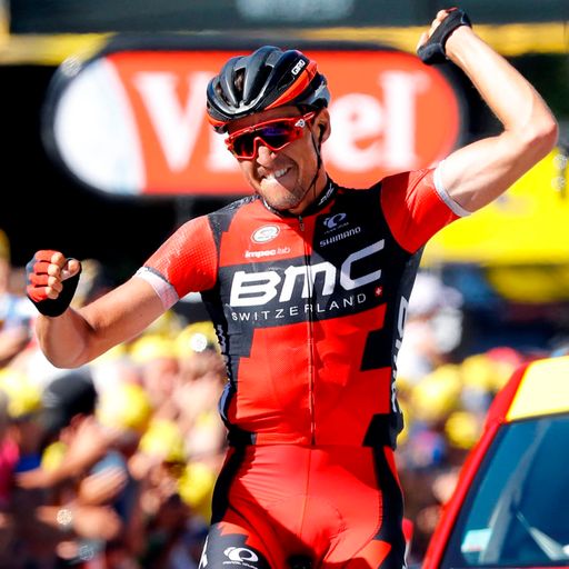 Van Avermaet takes Tour lead