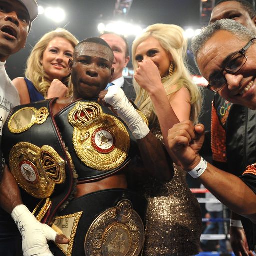 Rigondeaux retains title in style