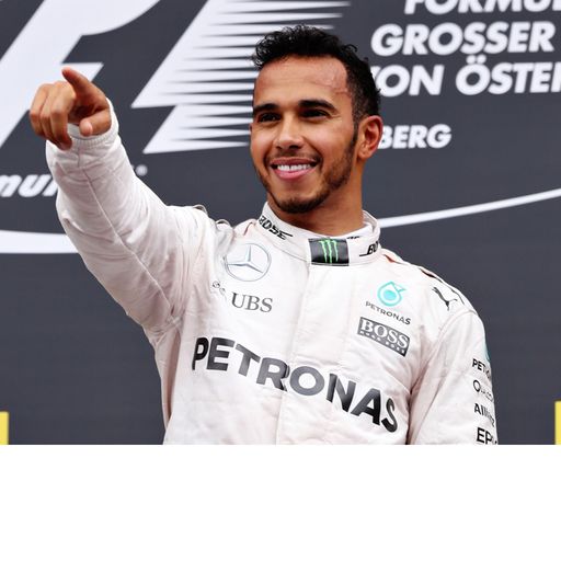 Lewis wins epic Austrian GP
