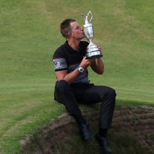 Stenson inspired by late friend