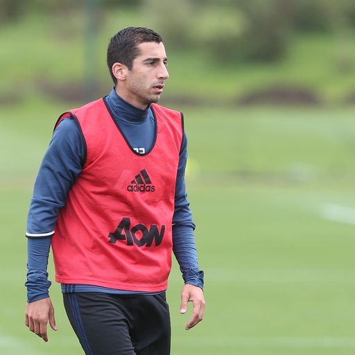 Jose in no rush over Mkhitaryan