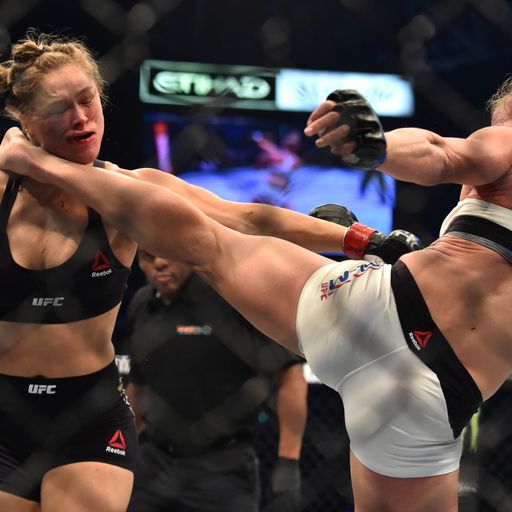 What happened to Holly Holm?