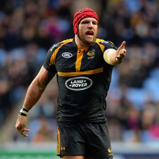 Haskell: Pressure on Wasps