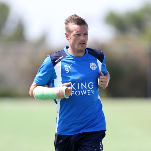 Vardy: Easy to reject Arsenal