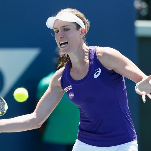 Konta's remarkable rise