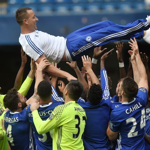 Terry remains captain