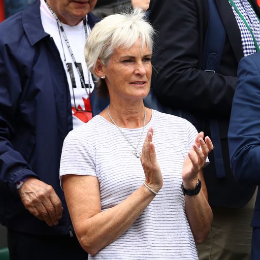 Judy Murray plots British tennis legacy