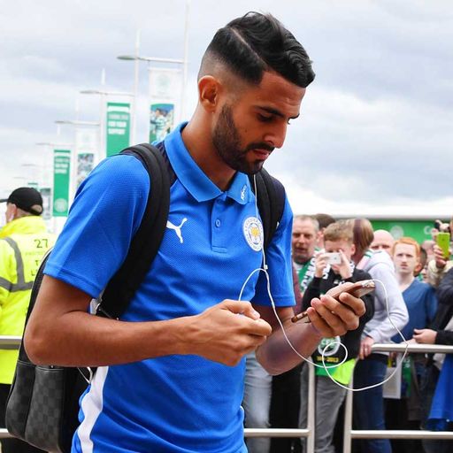 'Arsenal link distracts Mahrez'