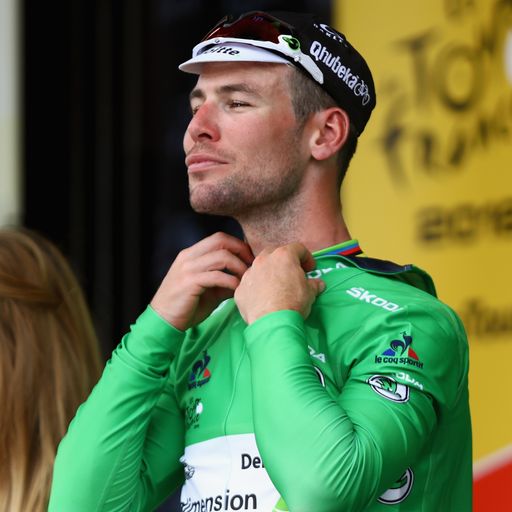 Cav wins second Tour stage
