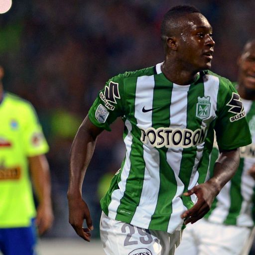 Manchester City complete transfer of Marlos Moreno from Atletico