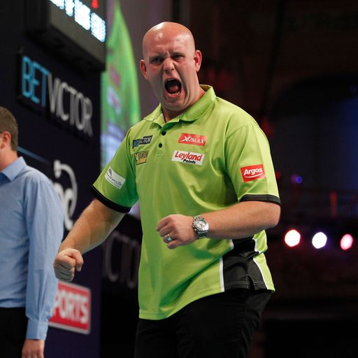 MVG to meet Taylor in final