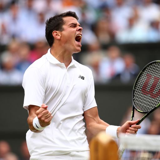 Can Raonic win Wimbledon?