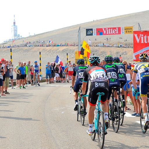 Ventoux stage shortened