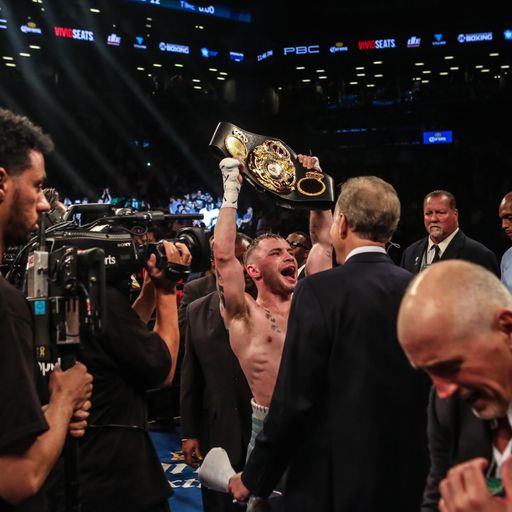 Frampton confirms rematch