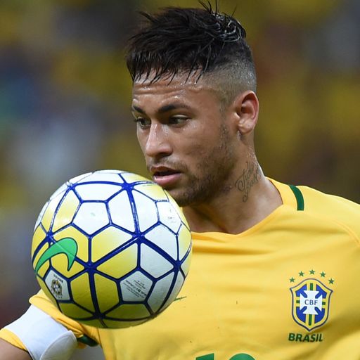 Neymar's men held by Iraq
