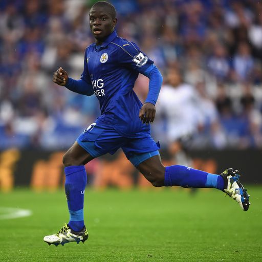 Conte hails Kante signing