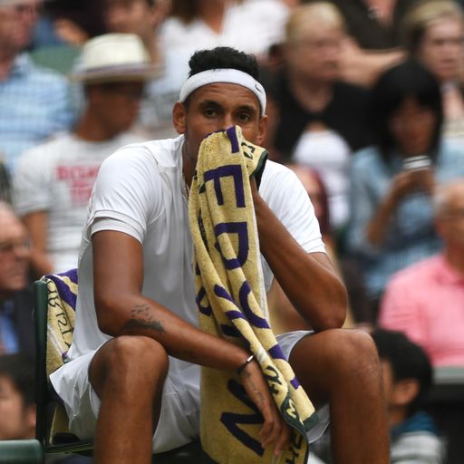 'Soft' Kyrgios: I don't love tennis