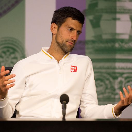 Why did Djokovic lose to Querrey?