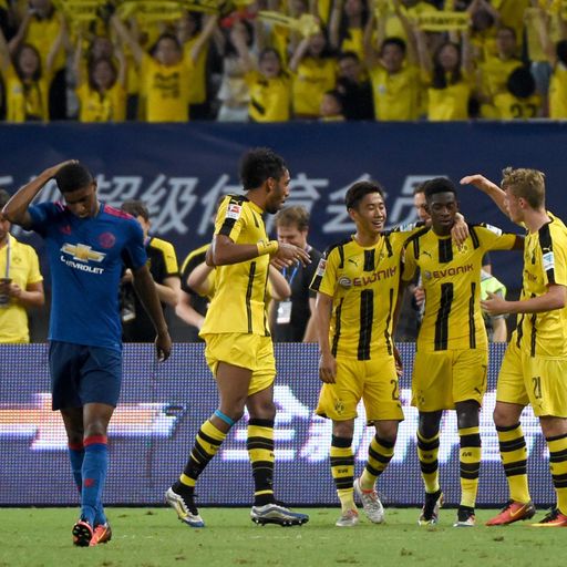 Watch: Dortmund thrash Utd