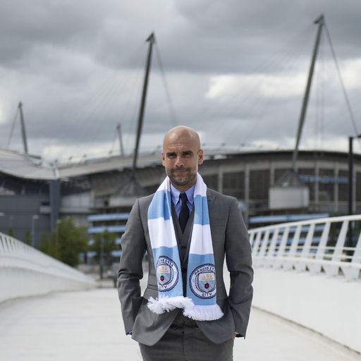 Pep's City vision