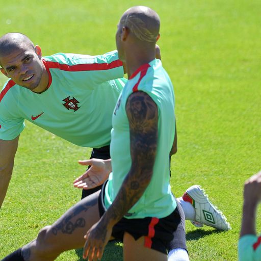 Pepe passed fit to face France