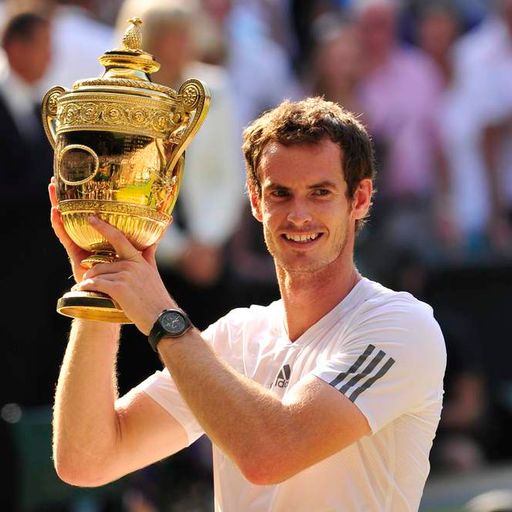 Murray's Wimbledon memories