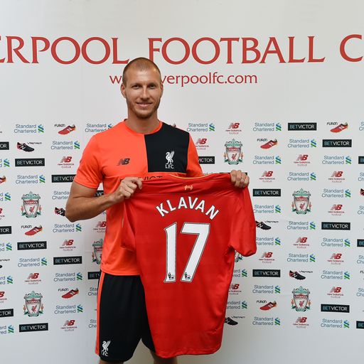 Klavan signs for Liverpool