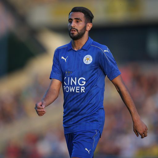'Mahrez staying with Leicester